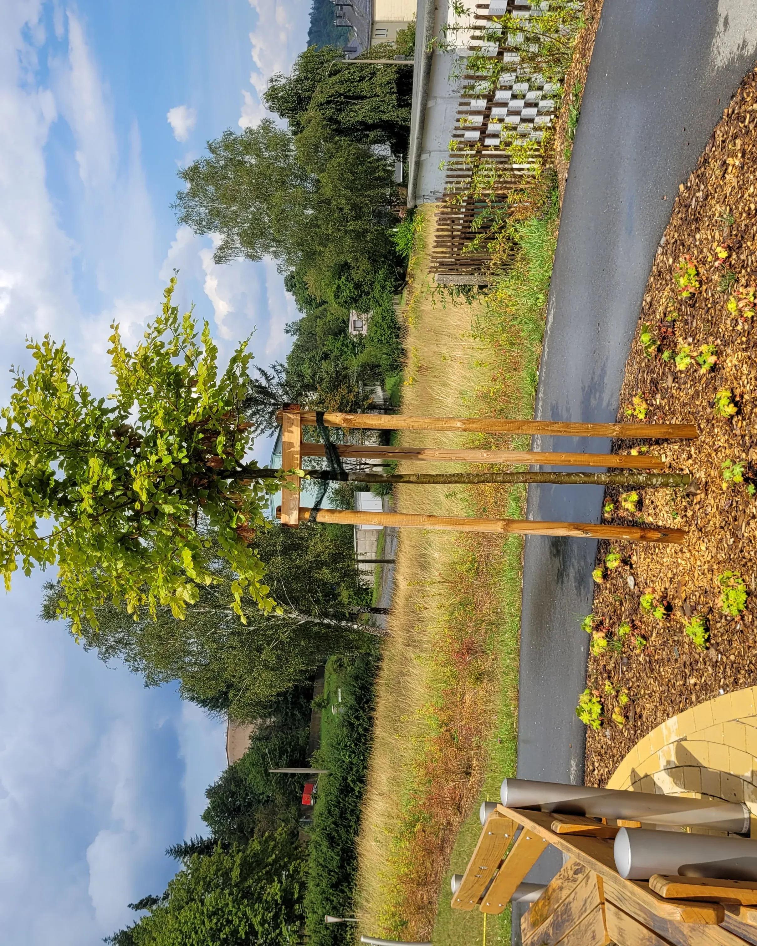 Garten in Hirschberg
